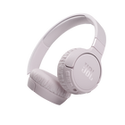 JBL Tune 660NC - Pink - Wireless, on-ear, active noise-cancelling headphones. - Hero